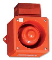 SOUNDER/BEACON, 110DB, 115VAC, IP65