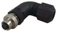 CONNECTOR, CIRCULAR, PLUG, 5POS, CABLE