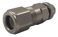 CIRCULAR CONN, PLUG, 5POS, SOLDER