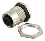 SENSOR/ACTUATOR SOCKET, M12, 5POS