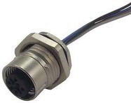 SENSOR/ACTUATOR SOCKET, M12, 5POS