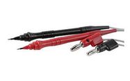 TEST LEAD SET, BLK/RED, 1.219M, 60V, 3A