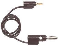 TEST LEAD, BLK, 1.524M, 60V, 5A