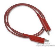 TEST LEAD, RED, 914.4MM, 60V, 5A