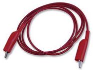 TEST LEAD, RED, 1.524M, 60V, 5A