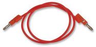 TEST LEAD, ORANGE, 609.6MM, 60V, 15A