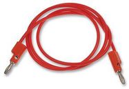 TEST LEAD, ORANGE, 914.4MM, 60V, 15A