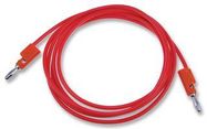 TEST LEAD, ORANGE, 1.83M, 60V, 15A