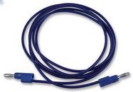 TEST LEAD, BLUE, 1.83M, 60V, 15A