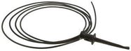 TEST LEAD, BLK, 1.524M, 60V, 5A