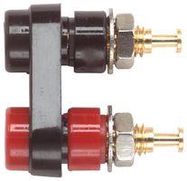 TIP JACK, 1.5KV, 5A, BLACK