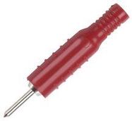 TIP PLUG, 3KV, 5A, RED