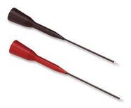 TEST PROBE ADAPTOR, BLACK & RED PAIR