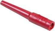 ADAPTOR, BANANA JACK-12AWG SOCKET, RED