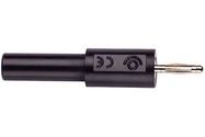 ADAPTOR, 4MM BANANA JACK-2MM BANANA PLUG