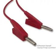 TEST LEAD, RED, 1M
