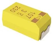 CAP, TANT, POLY, 15UF, 63V, 2917
