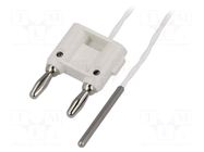 Probe: for temperature measure; -40÷150°C; Accur: ±1°C KEYSIGHT
