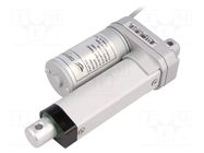 Motor: linear actuator; 12VDC; 10A; 20: 1; Ioper: 500mA; 50.8mm; IP65 POLOLU