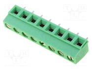 PCB terminal block; angled 90°; 5.08mm; ways: 8; on PCBs; terminal PHOENIX CONTACT