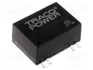 Converter: DC/DC; 1W; Uin: 18÷36V; Uout: 12VDC; Uout2: -12VDC; SMT TRACO POWER