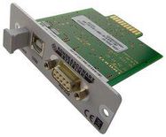 DUAL-INTERFACE CARD, USB AND RS-232.