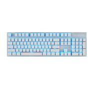 Wireless mechanical keyboard Motospeed GK89 2.4G (white), Motospeed