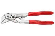 MINI PLIER WRENCH, NICKEL PLATED, 125MM