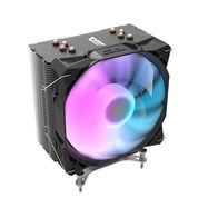 Darkflash S11 LED active CPU cooling (heatsink + fan 120x130) black, Darkflash