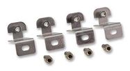 WALL MOUNTING LUGS SET, ARCA ENCLOSURE