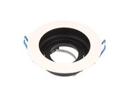 Recessed downlight 16MR/GU10, adjustable, white/black, LED line