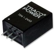 DC-DC CONV, NON ISO POL, 1 O/P, 1A, -5V