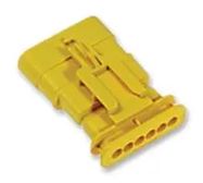 AUTOMOTIVE CONN HOUSING, PLUG, 6WAYS