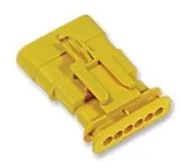 AUTOMOTIVE CONN HOUSING, PLUG, 6WAYS