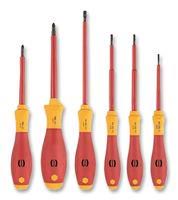 KIT, SCREW DRIVER SET, 6PCS