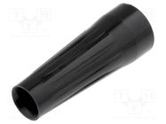 Accessories: strain relief; 1B; 5.4÷6mm; black LEMO