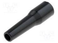 Accessories: strain relief; 00; 2.8÷3.1mm; black LEMO