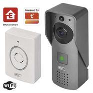 GoSmart Wireless video doorbell IP-09C with WiFi, EMOS