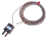 THERMOCOUPLE, TYPE T, 5M, 250DEG C