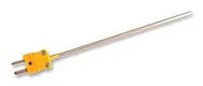 THERMOCOUPLE, TYPE K, 500MM, 750DEG C