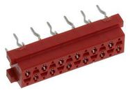 CONNECTOR, RCPT, 12POS, 2ROW, 1.27MM