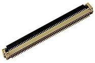 FPC CONNECTOR, RCPT, 40POS, 0.3MM, SMD