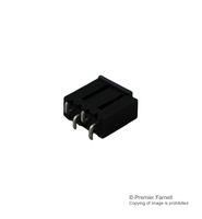 CONNECTOR, HEADER, 4POS, 1ROW, 2.54MM