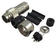 CONNECTOR, CIRCULAR, PLUG, 5POS, CABLE