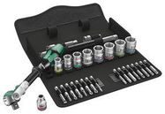 SPEED RATCHET SET, 3/8", 29PCS