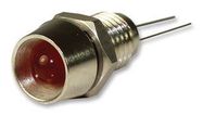 PANEL INDICATOR, 5MM, RED, 5V