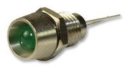 PANEL INDICATOR, 5MM, GREEN, 5V