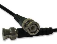 COAXIAL CABLE, RG58/U, BNC PLUG, 0.5M