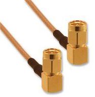 COAXIAL CABLE, RG316/U, SMA PLUG, 0.25M