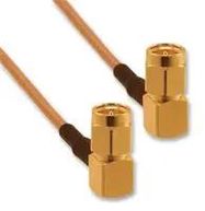 COAXIAL CABLE, RG174/U, SMA PLUG, 0.75M